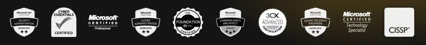 Remote IT support services qualifications