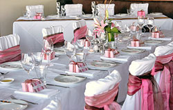 Wedding Reception Table Setting