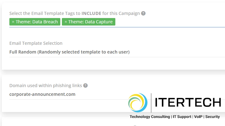 Phishing Simulations Architecture