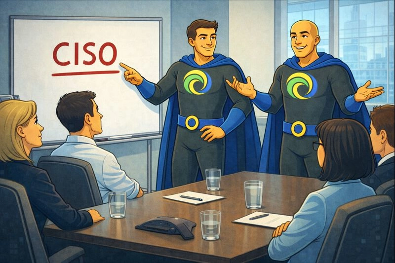Virtual CISO Services for UK SMBs