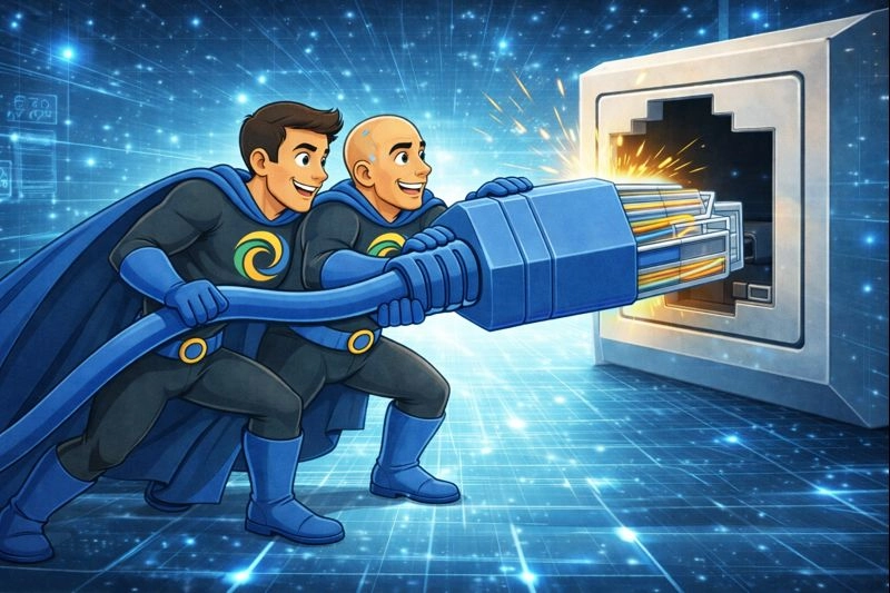 Internet Connections Heroes