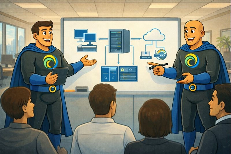 IT Consultant Heroes