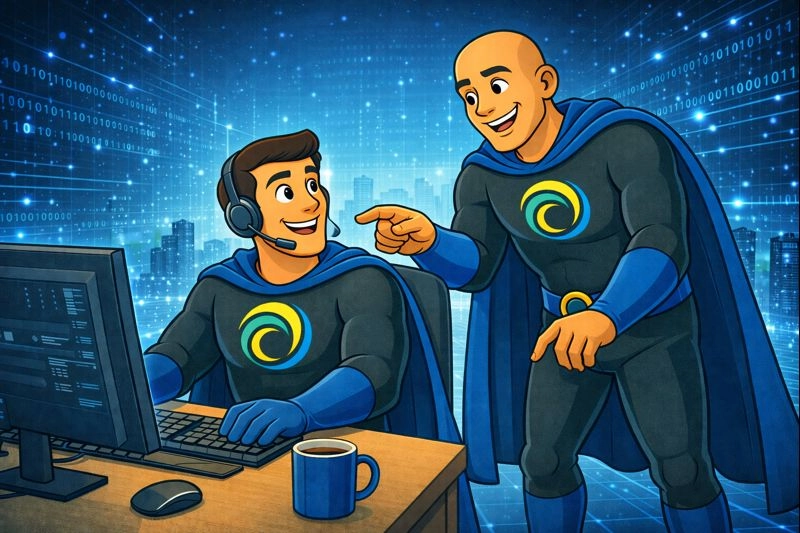 remote IT help desk