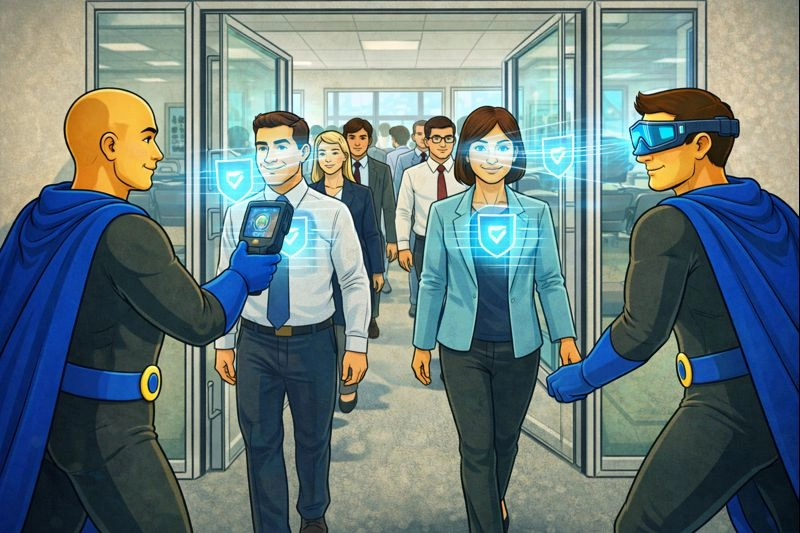Multifactor Authentication Heroes