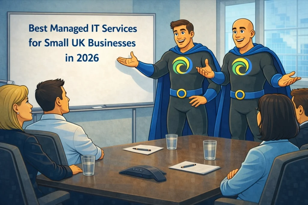 Best Managed IT Services in Reading, Berkshire