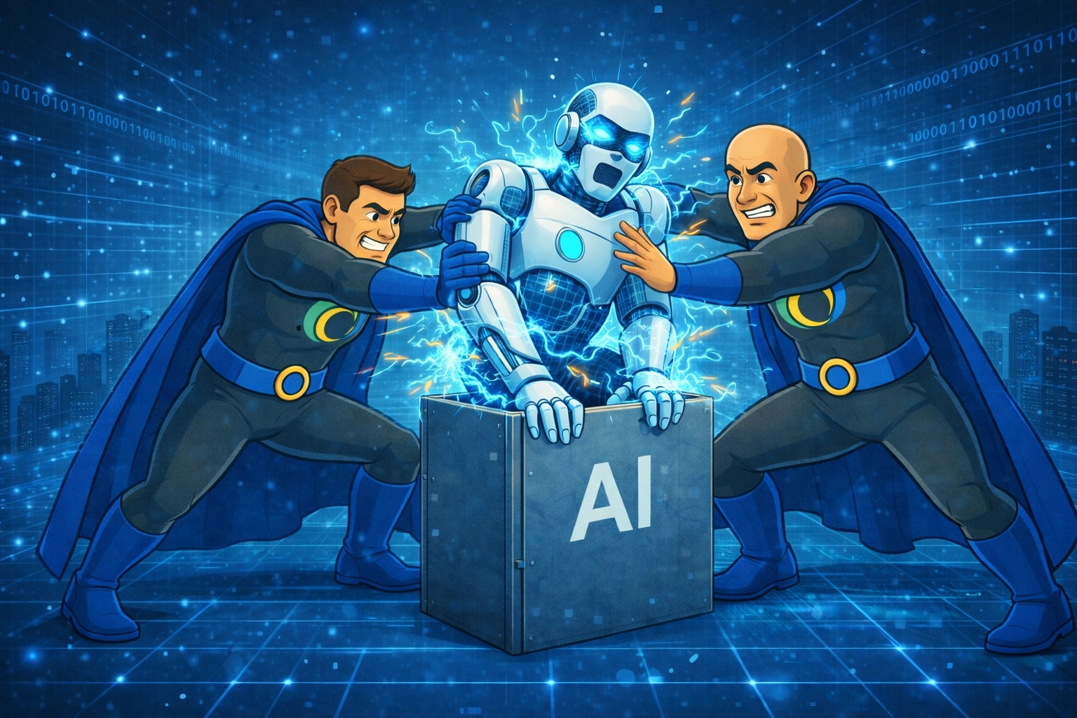 Shadow AI Audits Heroes