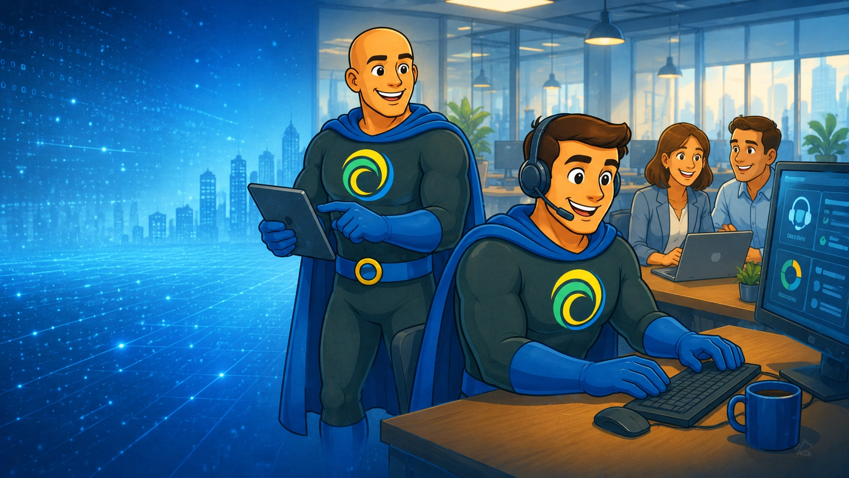 Outsourced IT Support