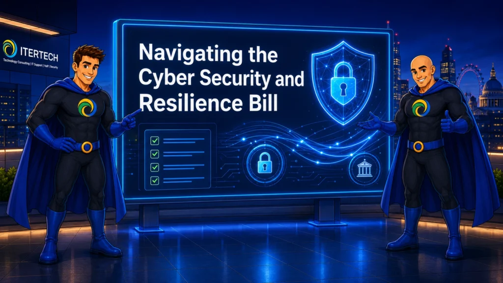 Navigating the Cyber Security and Resilience Bill