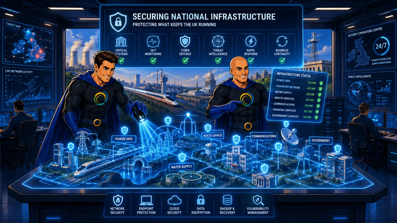 Securing National Infrastructure