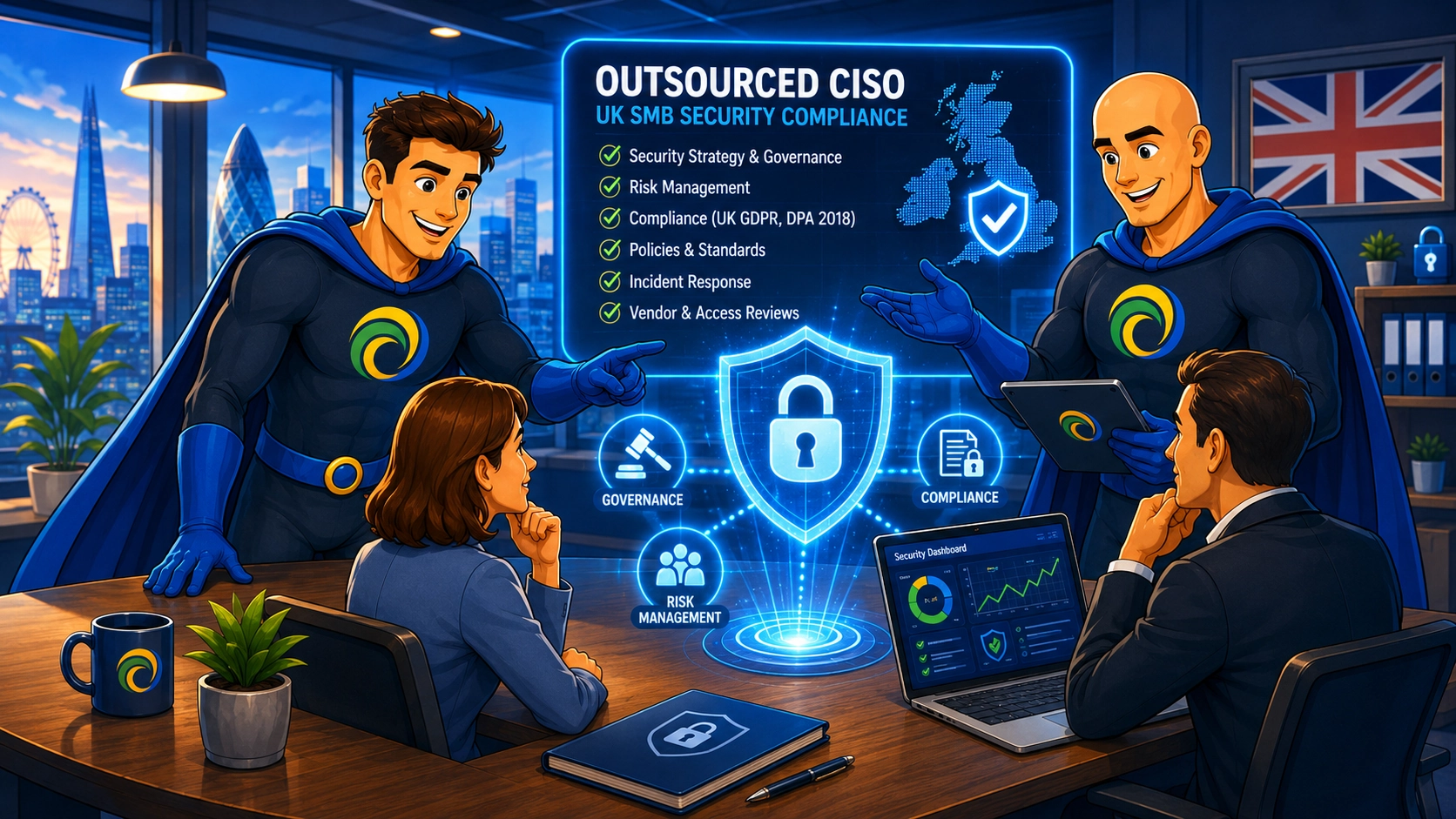 Hire an Outsourced CISO