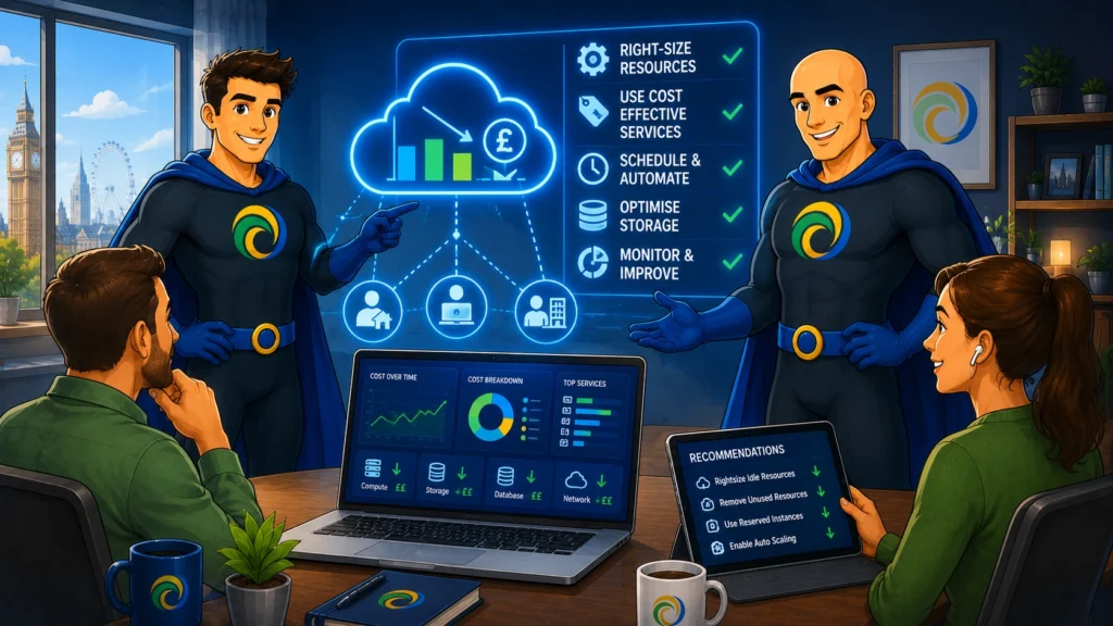 How to optimise cloud computing costs