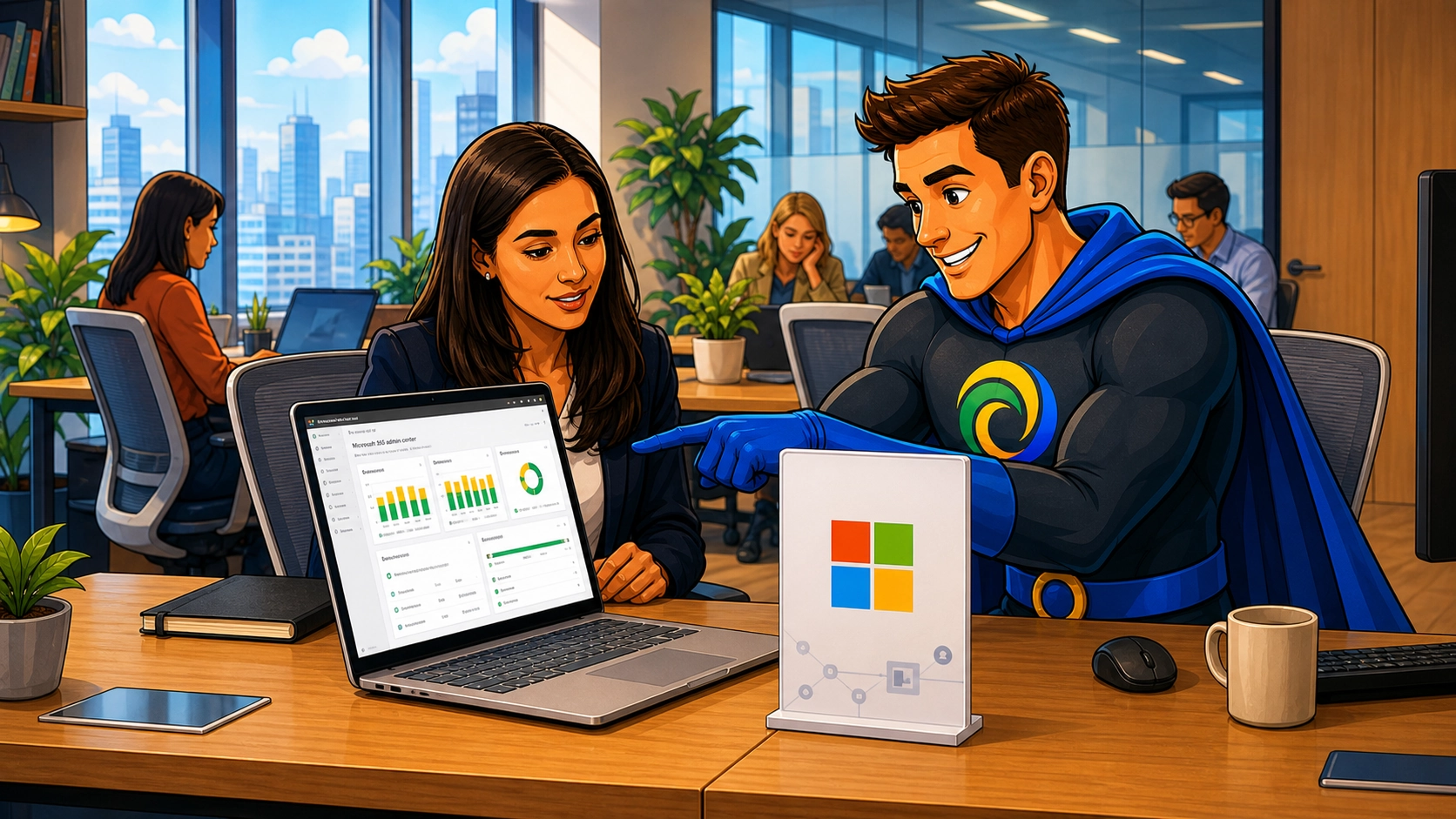 Microsoft 365 Support and Administration