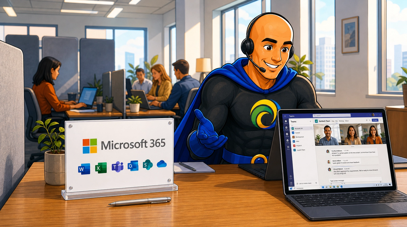 Microsoft 365 Support with Office