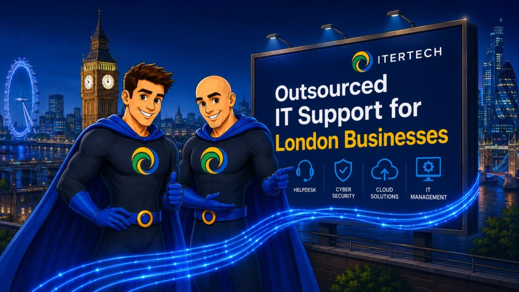 Outsourced IT support for London businesses