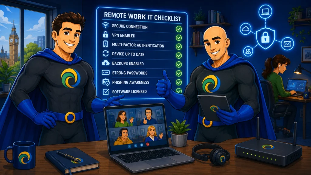 Remote Work IT Checklist