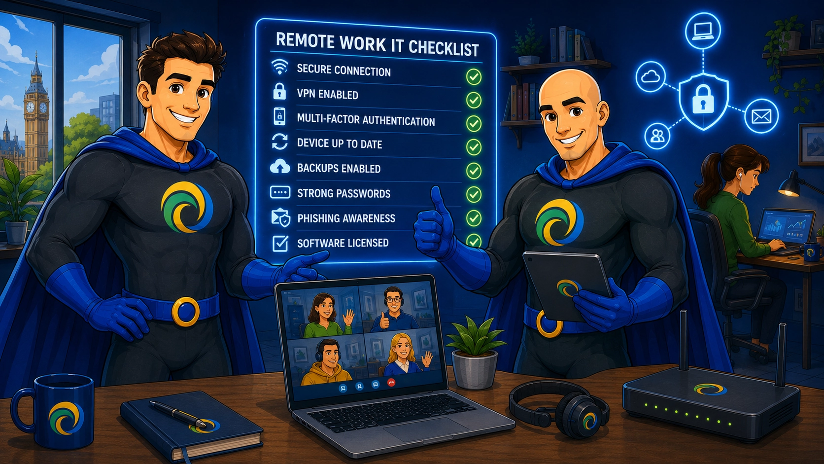 Remote Work IT Checklist