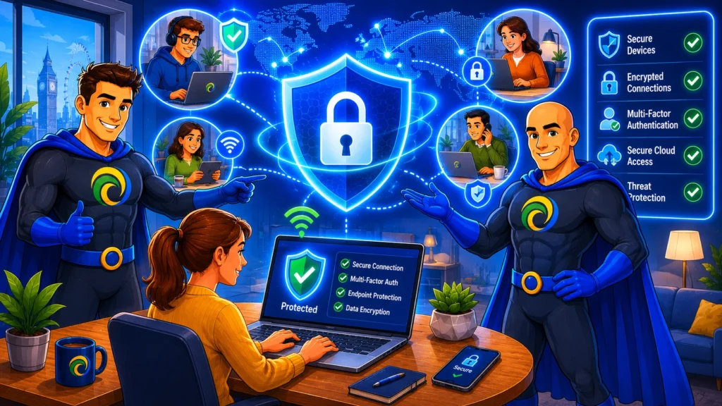 Remote Work IT Security